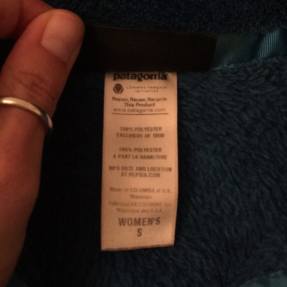 Patagonia Re-Tool Snap-T Fleece Pullover - Picture 5 of 6